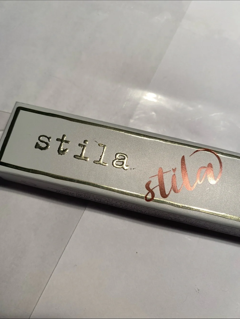 Stila Stay All Day Dual-Ended Waterproof Liquid Eye Liner - Intense Black